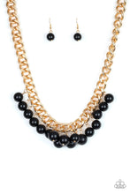 Load image into Gallery viewer, Paparazzi&#39;s Get Off My Runway - Gold necklace
