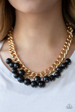 Load image into Gallery viewer, Paparazzi&#39;s Get Off My Runway - Gold necklace
