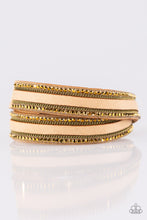 Load image into Gallery viewer, Paparazzi&#39;s Going For Glam - Brass Urban bracelet
