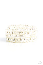 Load image into Gallery viewer, Paparazzi&#39;s Gossip PEARL - White Pearl bracelet

