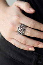 Load image into Gallery viewer, Paparazzi&#39;s Haute Havana - Silver ring

