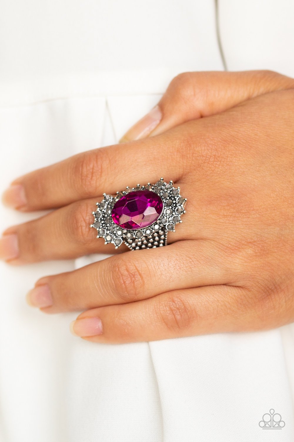 Paparazzi's Him and Heir - Pink ring