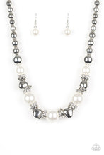 Load image into Gallery viewer, Paparazzi&#39;s Hollywood Haute Spot - White Pearl necklace
