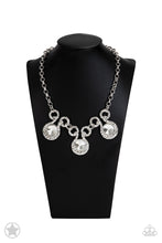 Load image into Gallery viewer, Paparazzi&#39;s Hypnotized - Silver necklace (Blockbusters)
