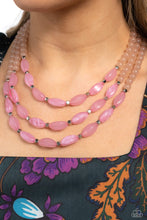 Load image into Gallery viewer, Paparazzi&#39;s I BEAD You Now - Pink necklace

