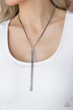 Load image into Gallery viewer, Paparazzi&#39;s Inner STARLIGHT - Black necklace
