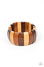 Load image into Gallery viewer, Paparazzi&#39;s Island Grind - Multi Wood bracelet
