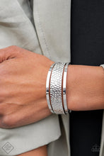 Load image into Gallery viewer, Paparazzi&#39;s Jungle Jingle - Silver bracelet (Fashion Fix)
