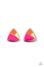 Load image into Gallery viewer, Paparazzi&#39;s Kaleidoscopic Collision - Multi post earrings
