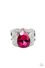 Load image into Gallery viewer, Paparazzi&#39;s Kinda a Big Deal - Pink ring
