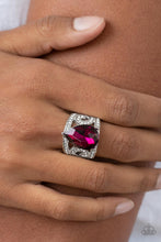 Load image into Gallery viewer, Paparazzi&#39;s Kinda a Big Deal - Pink ring
