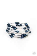 Load image into Gallery viewer, Paparazzi&#39;s Marina Masterpiece - Blue Pearl bracelet
