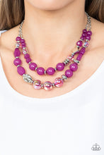 Load image into Gallery viewer, Paparazzi&#39;s Mere Magic - Purple necklace
