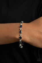 Load image into Gallery viewer, Paparazzi&#39;s Out In Full FIERCE - Blue bracelet
