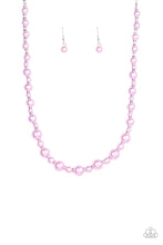 Load image into Gallery viewer, Paparazzi&#39;s Pearl Heirloom - Purple necklace
