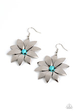 Load image into Gallery viewer, Paparazzi&#39;s Pinwheel Prairies - Blue earrings
