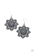 Load image into Gallery viewer, Paparazzi&#39;s Prismatic Perennial - Blue earrings
