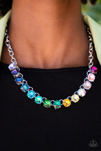 Load image into Gallery viewer, Paparazzi&#39;s Rainbow Resplendence - Multi necklace (Life of the Party)
