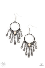 Load image into Gallery viewer, Paparazzi&#39;s Ranger Rhythm - White earrings
