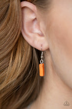 Load image into Gallery viewer, Paparazzi&#39;s Triassic Era - Orange necklace
