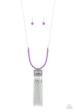 Load image into Gallery viewer, Paparazzi's Mayan Masquerade - Purple necklace
