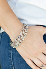Load image into Gallery viewer, Paparazzi&#39;s Ripe for the Picking - Purple bracelet
