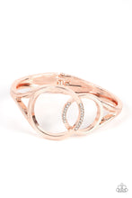 Load image into Gallery viewer, Paparazzi&#39;s Scope of Expertise - Rose Gold bracelet
