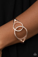 Load image into Gallery viewer, Paparazzi&#39;s Scope of Expertise - Rose Gold bracelet
