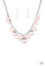 Load image into Gallery viewer, Paparazzi&#39;s Broadway Belle - Pink Pearl necklace
