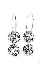 Load image into Gallery viewer, Paparazzi&#39;s Sending Shock Waves - Silver earrings
