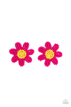 Load image into Gallery viewer, Paparazzi&#39;s Sensational Seeds - Pink Seed Bead post earrings
