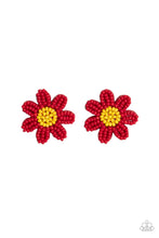 Load image into Gallery viewer, Paparazzi&#39;s Sensational Seeds - Red Seed Beads earrings
