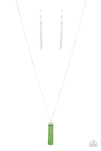 Load image into Gallery viewer, Paparazzi&#39;s Set in GEMSTONE - Green necklace
