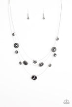 Load image into Gallery viewer, Paparazzi&#39;s SHEER Thing! Silver necklace

