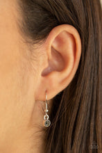 Load image into Gallery viewer, Paparazzi&#39;s SHEER Thing! Silver necklace
