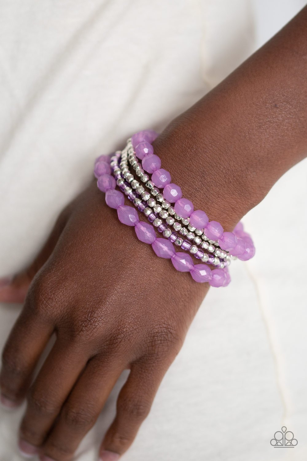 Paparazzi's Sugary Sweet - Purple bracelet