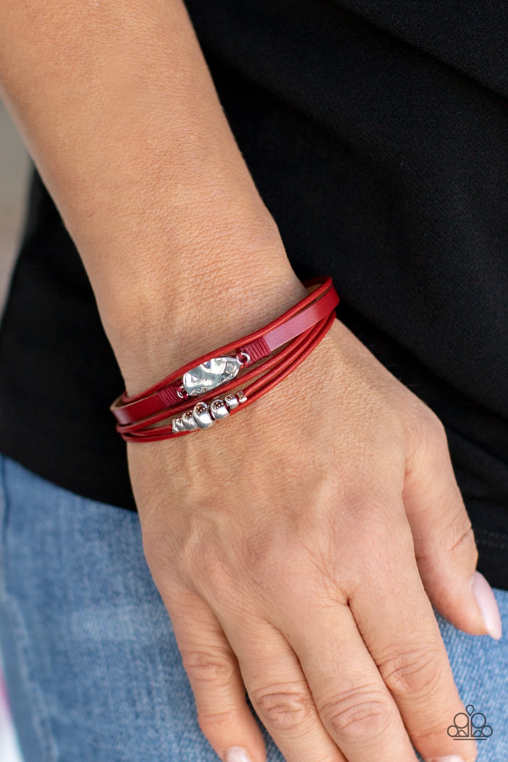 Paparazzi's Tahoe Tourist - Red Urban bracelet