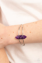 Load image into Gallery viewer, Paparazzi&#39;s Terra Transcendence - Purple bracelet
