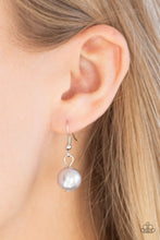 Load image into Gallery viewer, Paparazzi&#39;s There&#39;s Always Room At The Top - Silver Pearl necklace
