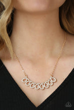 Load image into Gallery viewer, Paparazzi&#39;s Timeless Trimmings - Gold necklace
