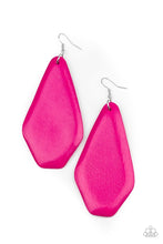 Load image into Gallery viewer, Paparazzi&#39;s Vacation Ready - Pink Wood earrings
