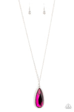 Load image into Gallery viewer, Paparazzi&#39;s Watch Out for REIGN - Pink necklace
