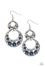 Load image into Gallery viewer, Paparazzi&#39;s West Coast Whimsical – Blue Earrings
