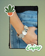 Load and play video in Gallery viewer, Paparazzi&#39;s Treasure Cache - Silver bracelet
