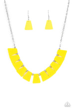 Load image into Gallery viewer, Paparazzi&#39;s Vivaciously Versatile - Yellow necklace
