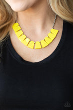 Load image into Gallery viewer, Paparazzi&#39;s Vivaciously Versatile - Yellow necklace
