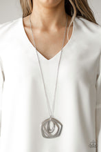 Load image into Gallery viewer, Paparazzi&#39;s Urban Artisan - Silver necklace
