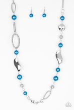 Load image into Gallery viewer, Paparazzi&#39;s All About Me - Blue Pearl necklace
