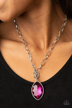 Load image into Gallery viewer, Paparazzi&#39;s Unlimited Sparkle - Pink necklace
