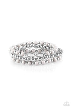 Load image into Gallery viewer, Paparazzi&#39;s Immeasurably Infinite - Silver bracelet
